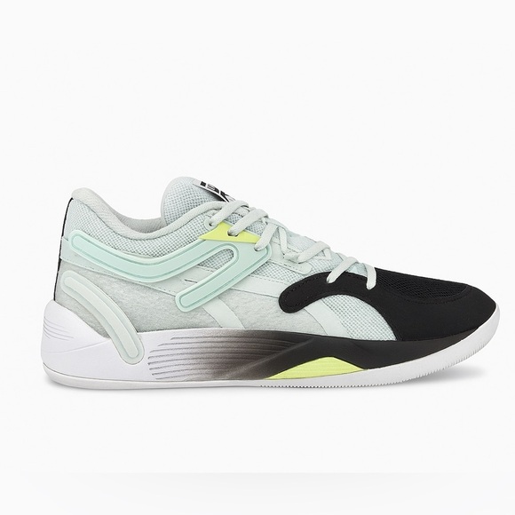 PUMA TRC Blaze Court Ice Flow Black Basketball Shoes Men’s 10 - Picture 1 of 7